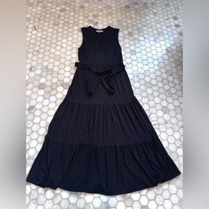 Boden Black Maxi Dress